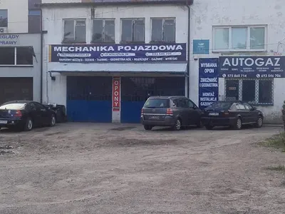 Mechanika Pojazdowa Auto Gaz - K. Podolak